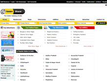 Tablet Screenshot of goldenbharat.com
